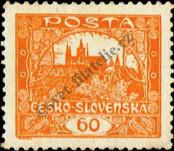 Stamp Czechoslovakia Catalog number: 20/B
