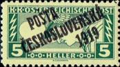 Stamp Czechoslovakia Catalog number: 70/B