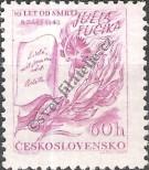 Stamp Czechoslovakia Catalog number: 820