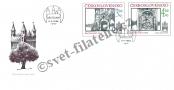 FDC Czechoslovakia Catalog number: 2873-2874