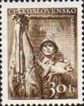 Stamp Czechoslovakia Catalog number: 962