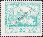 Stamp Czechoslovakia Catalog number: 4/C