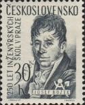 Stamp Czechoslovakia Catalog number: 1024