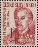 Stamp Czechoslovakia Catalog number: 1026