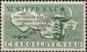 Stamp Czechoslovakia Catalog number: 1076