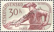 Stamp Czechoslovakia Catalog number: 1199
