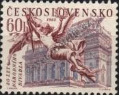 Stamp Czechoslovakia Catalog number: 1390