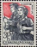 Stamp Czechoslovakia Catalog number: 1393