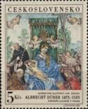 Stamp Czechoslovakia Catalog number: 1805