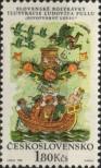 Stamp Czechoslovakia Catalog number: 1849