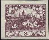 Stamp Czechoslovakia Catalog number: 1