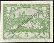 Stamp Czechoslovakia Catalog number: 2