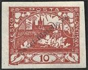 Stamp Czechoslovakia Catalog number: 3