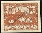 Stamp Czechoslovakia Catalog number: 7