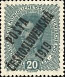 Stamp Czechoslovakia Catalog number: 64