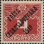 Stamp Czechoslovakia Catalog number: 75