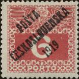 Stamp Czechoslovakia Catalog number: 76