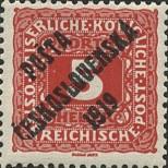 Stamp Czechoslovakia Catalog number: 81