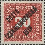 Stamp Czechoslovakia Catalog number: 84