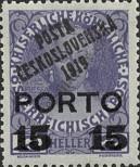 Stamp Czechoslovakia Catalog number: 93