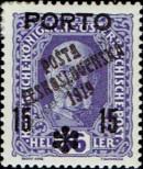 Stamp Czechoslovakia Catalog number: 95