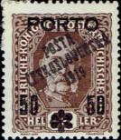 Stamp Czechoslovakia Catalog number: 97