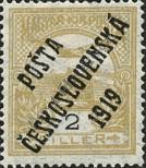 Stamp Czechoslovakia Catalog number: 105