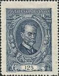 Stamp Czechoslovakia Catalog number: 161