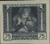 Stamp Czechoslovakia Catalog number: 37/U
