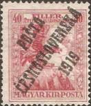 Stamp Czechoslovakia Catalog number: 117