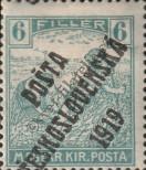 Stamp Czechoslovakia Catalog number: 123