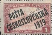 Stamp Czechoslovakia Catalog number: 133