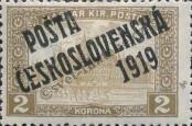 Stamp Czechoslovakia Catalog number: 134