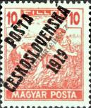 Stamp Czechoslovakia Catalog number: 143