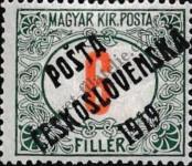 Stamp Czechoslovakia Catalog number: 153