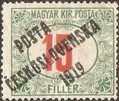 Stamp Czechoslovakia Catalog number: 156