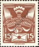 Stamp Czechoslovakia Catalog number: 166/A