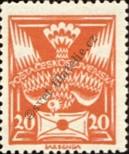 Stamp Czechoslovakia Catalog number: 167/A