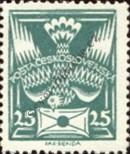 Stamp Czechoslovakia Catalog number: 168/A