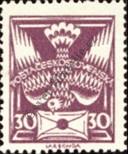 Stamp Czechoslovakia Catalog number: 169/A