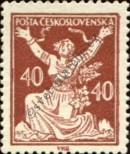 Stamp Czechoslovakia Catalog number: 173/A