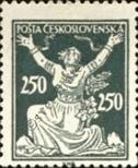 Stamp Czechoslovakia Catalog number: 180/A