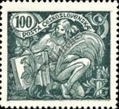 Stamp Czechoslovakia Catalog number: 183/A