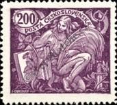 Stamp Czechoslovakia Catalog number: 184/A