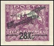 Stamp Czechoslovakia Catalog number: 194/A