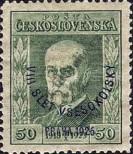 Stamp Czechoslovakia Catalog number: 212