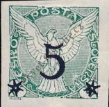 Stamp Czechoslovakia Catalog number: 216
