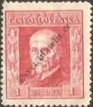 Stamp Czechoslovakia Catalog number: 224/Y