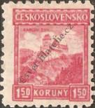 Stamp Czechoslovakia Catalog number: 251