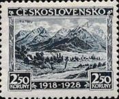 Stamp Czechoslovakia Catalog number: 274